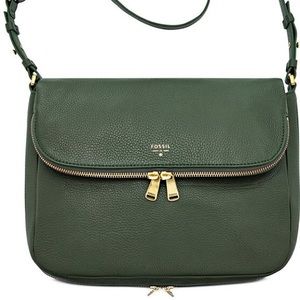 Fossil Small Preston Flap Purse